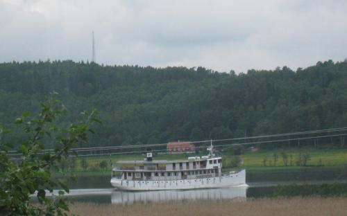 Båt/Boat på/on Göta Älv