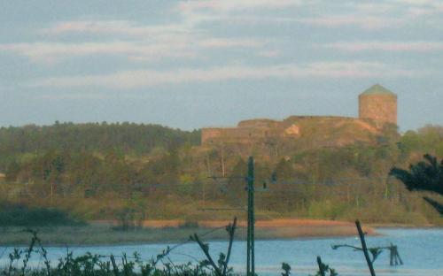 Utsikt över Bohus fästning/fortress