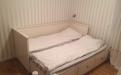 Utdragbar säng 80-160 cm/Bed 80-160 cm wide