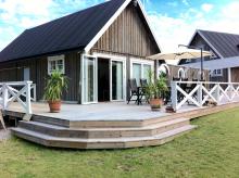 Huset med uteplats